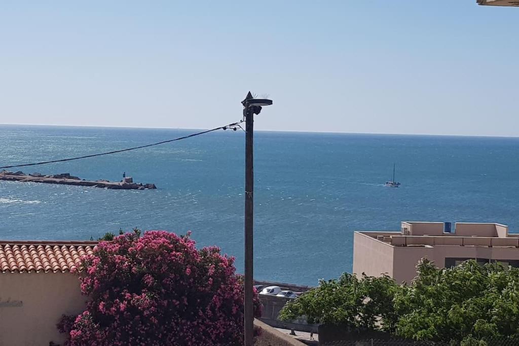 Le 79 Balneo Loft Deco Authentique Centre Climatisation Apartman Sète Kültér fotó