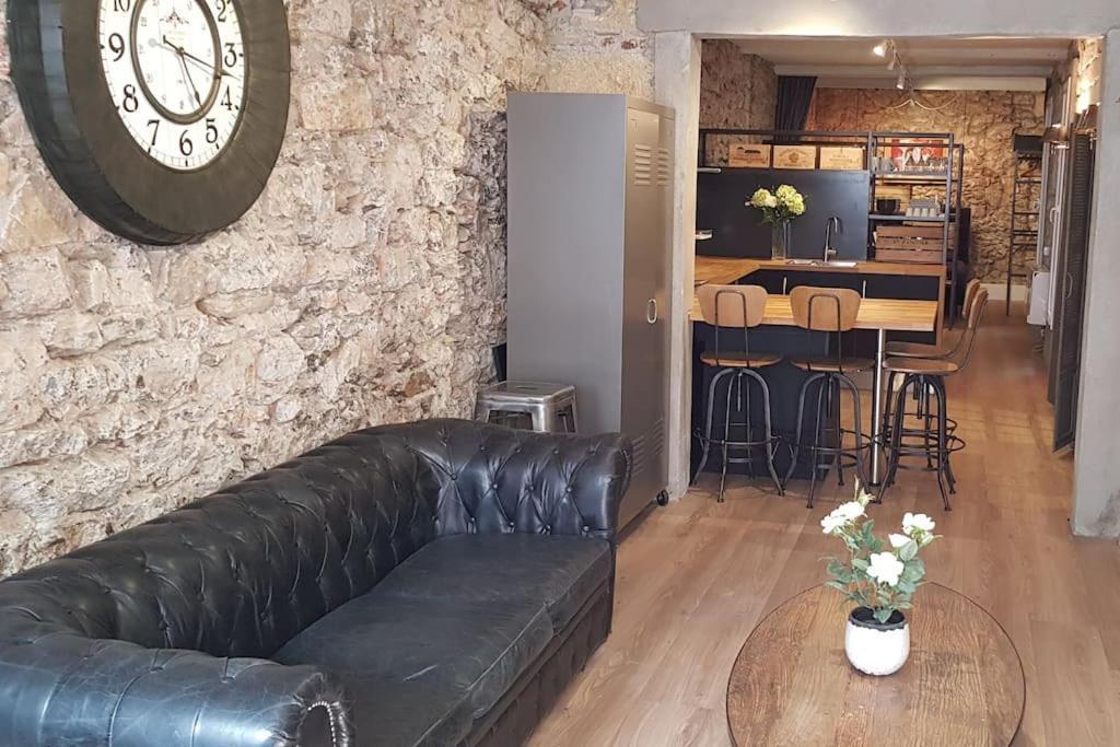 Le 79 Balneo Loft Deco Authentique Centre Climatisation Apartman Sète Kültér fotó