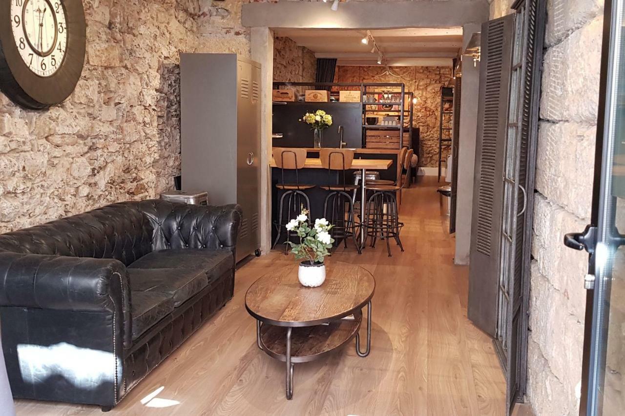 Le 79 Balneo Loft Deco Authentique Centre Climatisation Apartman Sète Kültér fotó