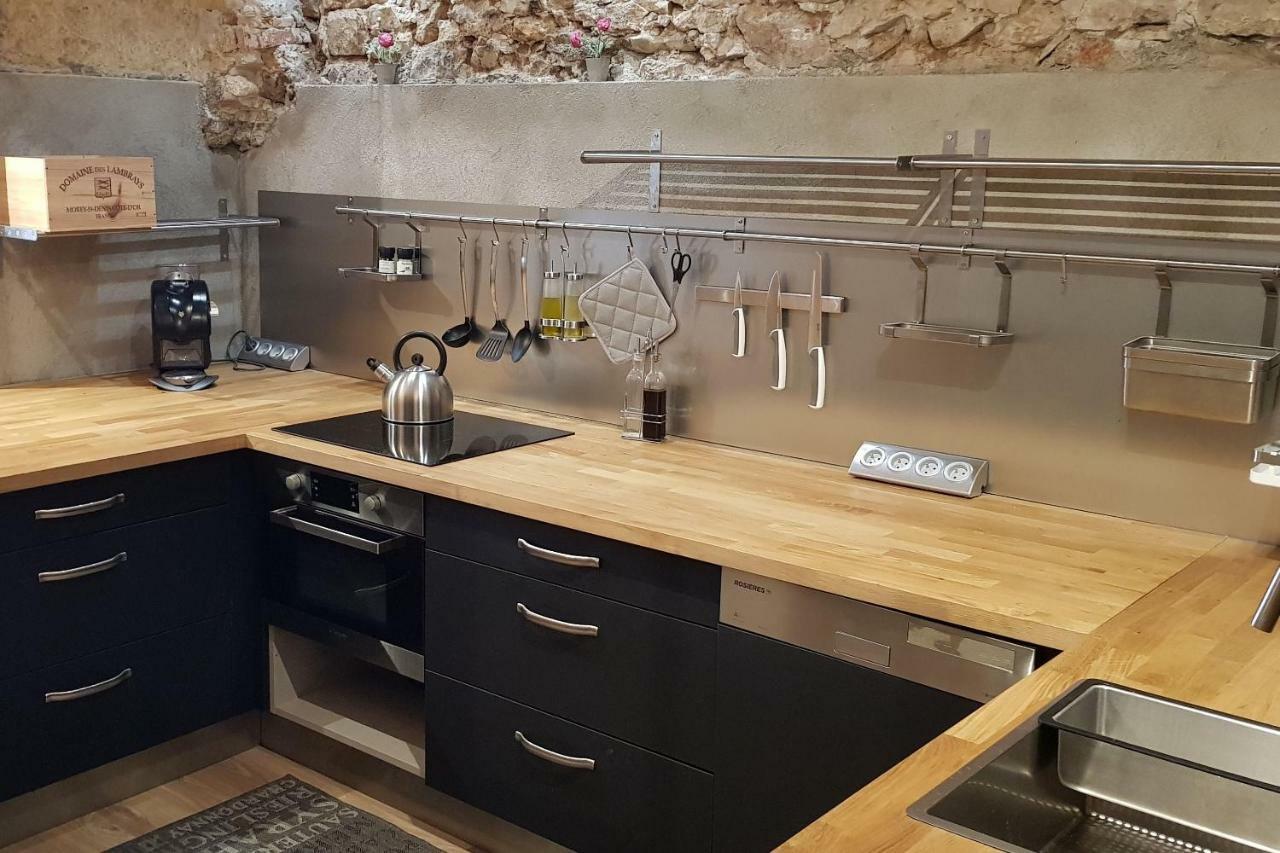 Le 79 Balneo Loft Deco Authentique Centre Climatisation Apartman Sète Kültér fotó