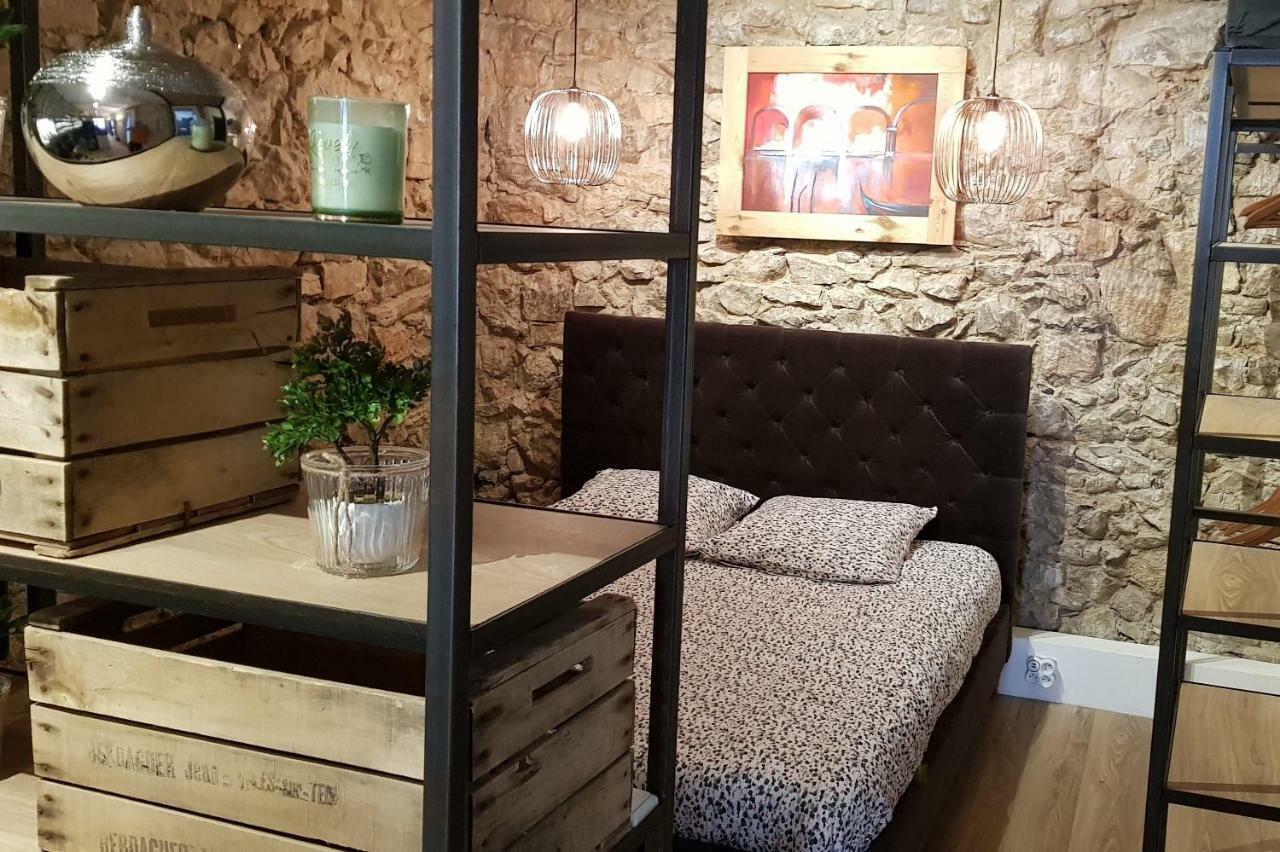 Le 79 Balneo Loft Deco Authentique Centre Climatisation Apartman Sète Kültér fotó